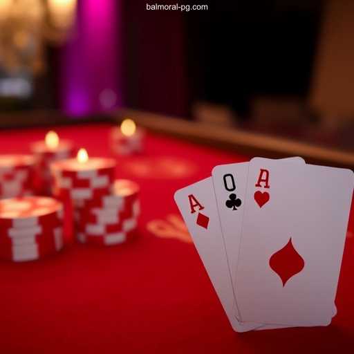 Exploring the World of Online Baccarat: The Trusted Balmoral PG